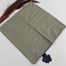 Levidor Levi'dor Trend Düz Renk Eşarp Limon Küfü LVB56