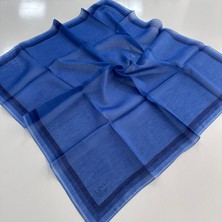 Levidor Levi'dor Kehribar Eşarp Koyu Mavi LTR0210