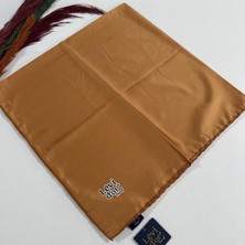 Levidor Levi'dor Trend Düz Renk Eşarp Hardal LVB28