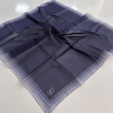 Levidor Levi'dor Kehribar Eşarp Lacivert LTR0205