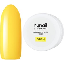 Fontenay Runail Liquid Builder Uv Jel Color - 15 gr No: 5401/1