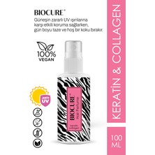 Biocure Uv Koruyuculu Keratin Collagen Saç Parfümü - 100 ml