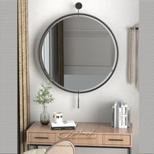 Amor Home Mirror Ayna Siyah Dekoratif Ayna, Makyaj Aynası Antre Ayna, Hol Koridor Ayna, Duvar Ayna, Salon Ayna, Mutfak Banyo Aynası, Wc Ofis Aynası