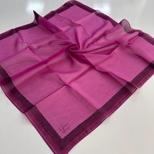 Levidor Levi'dor Kehribar Eşarp Fuşya LTR0214