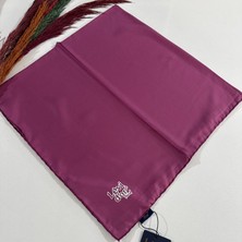 Levidor Levi'dor Trend Düz Renk Eşarp Mürdüm LVB05