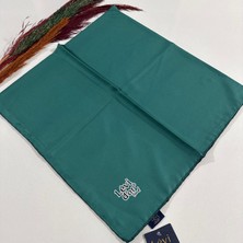 Levidor Levi'dor Trend Düz Renk Eşarp Zümrüt LVB57