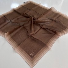 Levidor Levi'dor Kehribar Eşarp Kahverengi LTR0206