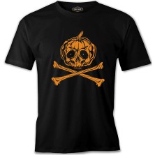 Lord T-Shirt Kuru Kafa Bal Kabağı Siyah Erkek Tshirt