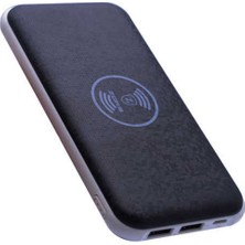 ZORE 8000 Mah Powerbank Wireless Şarj