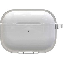 Enci Store Apple Pro 2 Uyumlu Kılıf Şeffaf Sert Kristal Silikon Sert Pc Airbag 14 Kılıf