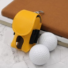 Attract Golf Çantası ve Tees Sarı (Yurt Dışından)