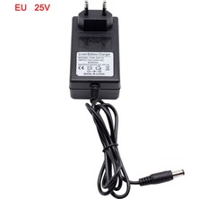 Hongliang Shop C 25V Ab Tarzı 12V 16.8V 21V 25V Li-Ion Pil Şarj Cihazı Matkap Vidalama Makinesi Pil Şarj Cihazı Ab Abd Şartnamesi Şarj Fişi (Yurt Dışından)