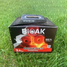 Bioak Briket Mangal Kömürü 2.5 kg