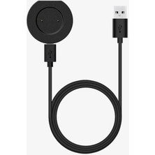 Enci Store Huawei Gt2 46 Mm Uyumlu Usb Şarj Kablosu - Siyah