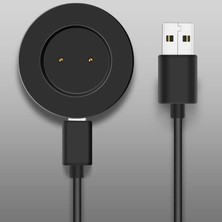 Enci Store Huawei Gt2 46 Mm Uyumlu Usb Şarj Kablosu - Siyah