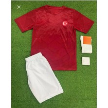 Cheecky Chic Türkiye Yeni Sezon Milli Takım Çocuk Forması 4lü Set Zyn