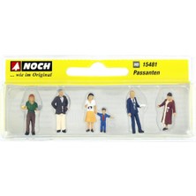 Noch 15481 1/87 Yaya Figürleri-D