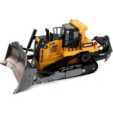 Huina 1569 1/16 Ölçek, Buldozer, 9 Kanal Uzaktan Kumandalı Iş Makinası