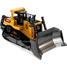 Huina 1569 1/16 Ölçek, Buldozer, 9 Kanal Uzaktan Kumandalı Iş Makinası