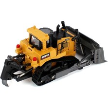 Huina 1569 1/16 Ölçek, Buldozer, 9 Kanal Uzaktan Kumandalı Iş Makinası