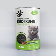 pawcarbon Kedi Kumu Koku Giderici Aktif Karbon 310GR 3'lü Paket