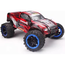 Remo 8036 1/8 Ölçek, 4WD Off Road Pro Monster Truck (Dinosaurs Master) Kırmızı Kaportalı, Fırçasız Motorlu, 7.4V 4200MAH Li-Po