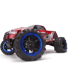 Remo 8036 1/8 Ölçek, 4WD Off Road Pro Monster Truck (Dinosaurs Master) Kırmızı Kaportalı, Fırçasız Motorlu, 7.4V 4200MAH Li-Po