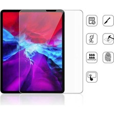 Enci Store Apple iPad Pro 11 2022 M2 Uyumlu Temperli Cam Ekran Koruyucu