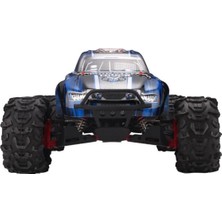 Remo 8036 1/8 Ölçek, 4WD Off Road Pro Monster Truck (Dinosaurs Master) Mavi Kaportalı, Fırçasız Motorlu, 7.4V 4200MAH Li-Po Pil