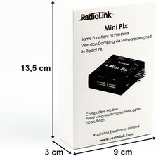 Radiolink Mını Pıxhawk F/c Uçuş Kontrol Kartı