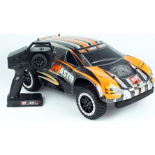 Remo 8085 1/8 Ölçek, 4WD On Road (Rally Master Racer) Turuncu Kaportalı, Fırçasız Motorlu, 7.4V 4200MAH Li-Po Pilli, Rc Model A