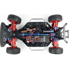 Remo 8085 1/8 Ölçek, 4WD On Road (Rally Master Racer) Turuncu Kaportalı, Fırçasız Motorlu, 7.4V 4200MAH Li-Po Pilli, Rc Model A