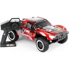 Remo 1022 1/10 Ölçek, 4WD Off Road Short Course (9emu) Fırçalı Çift Motorlu, Kırmızı Kaportalı, Rc Model Araç