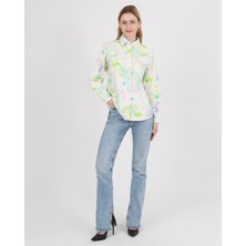 Vellichor Doğal Kumaşlı -Renkli Ceket