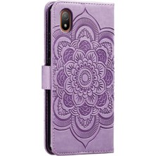 PLZ Shop Sony Xperia Ace Iıı Için Mandala Pu Kılıf (Yurt Dışından)