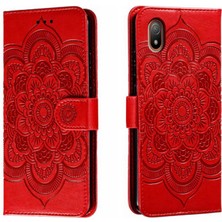 PLZ Shop Sony Xperia Ace Iıı Için Mandala Pu Kılıf (Yurt Dışından)