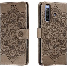 PLZ Shop Sony Xperia 10 Iıı Için Mandala Pu Kılıf (Yurt Dışından)