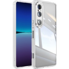 PLZ Shop Sony Xperia 1 Vı Için Zırh Darbeye Dayanıklı Telefon Kılıfı (Yurt Dışından)