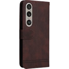 PLZ Shop Sony Xperia 1 Vı Için Skin Fe Deri Kılıf (Yurt Dışından)