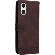 PLZ Shop Sony Xperia 10 Vı Için Skin Fe Deri Kılıf (Yurt Dışından)