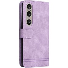 PLZ Shop Sony Xperia 1 Vı Için Skin Fe Deri Kılıf (Yurt Dışından)