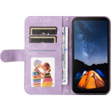 PLZ Shop Sony Xperia 10 V Için Skin Fe Deri Kılıf (Yurt Dışından)