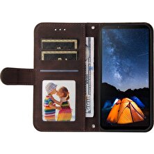 PLZ Shop Sony Xperia 10 V Için Skin Fe Deri Kılıf (Yurt Dışından)