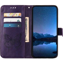 PLZ Shop Sony Xperia 1 V Için Kabartmalı Pu Kılıf (Yurt Dışından)