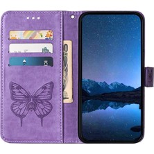 PLZ Shop Sony Xperia 10 Vı Için Kabartmalı Pu Kılıf (Yurt Dışından)