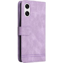 PLZ Shop Sony Xperia 10 Vı Için Skin Fe Deri Kılıf (Yurt Dışından)