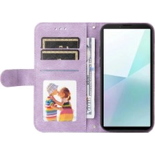 PLZ Shop Sony Xperia 10 Vı Için Skin Fe Deri Kılıf (Yurt Dışından)