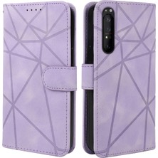 PLZ Shop Sony Xperia 1 Iv Için Skin Fe Deri Telefon Kılıfı (Yurt Dışından)