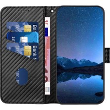 PLZ Shop Sony Xperia 1 Iıı Için Karbon Fiber Deri Kılıf (Yurt Dışından)