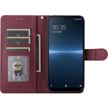 PLZ Shop Sony Xperia Ace Iıı Için Deri Flip Telefon Kılıfı (Yurt Dışından)